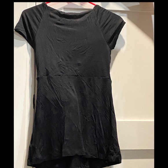 Black wrap top - Picture 4 of 4